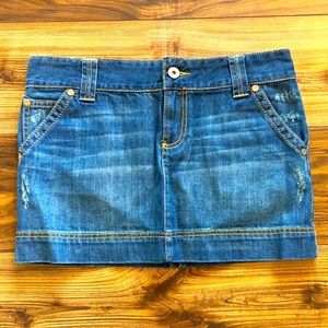 EUC Old Navy Jean Skirt Mini